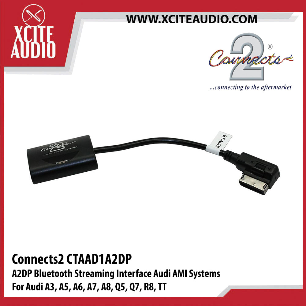 AUDI R8 AMI Car Stereo Bluetooth A2DP Music Streaming Interface CTAAD1A2DP