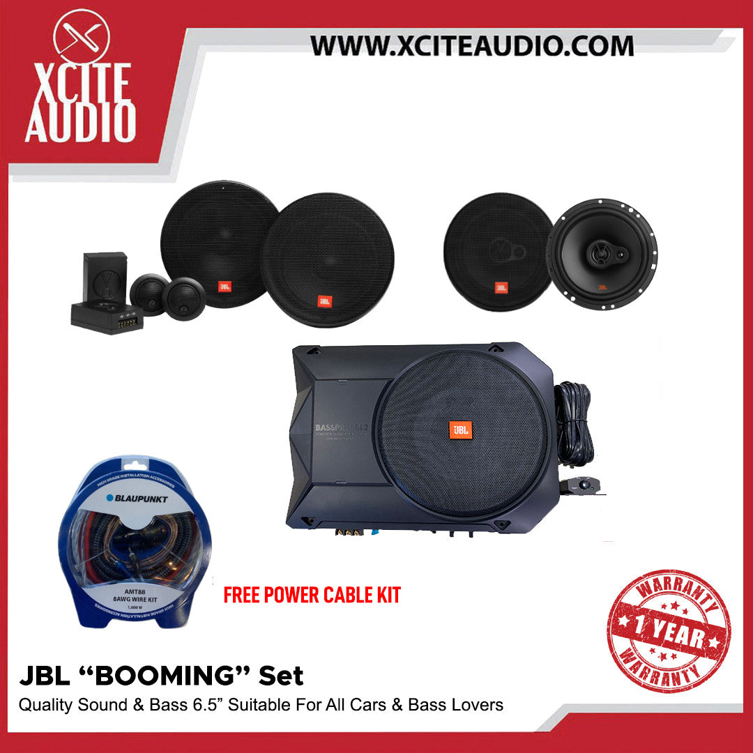 jbl bass set