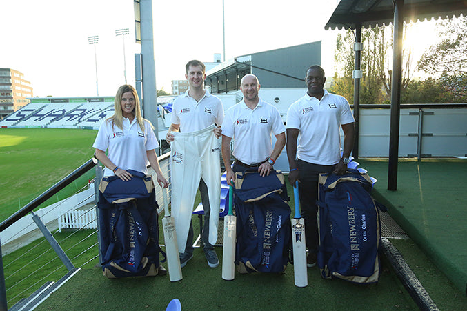Help for Heroes visit Newbery Cricket
