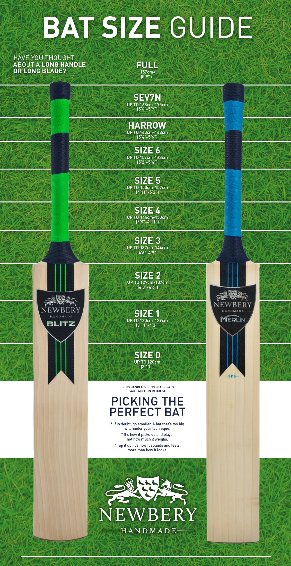 Bat Size Guide