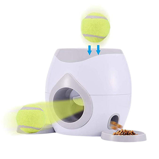 automatic tennis ball launcher