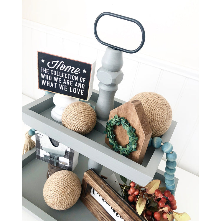 Jute Balls - Set of 3