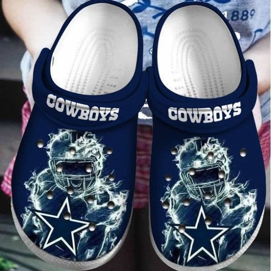 cowboys crocs