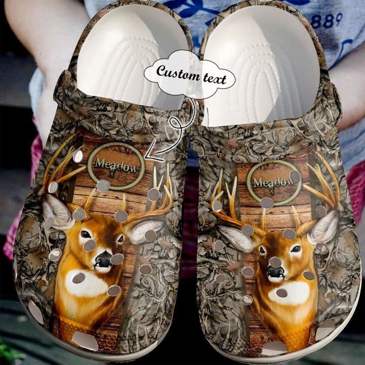 hunting crocs shoes