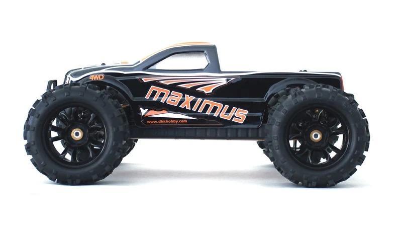 dhk maximus rc car