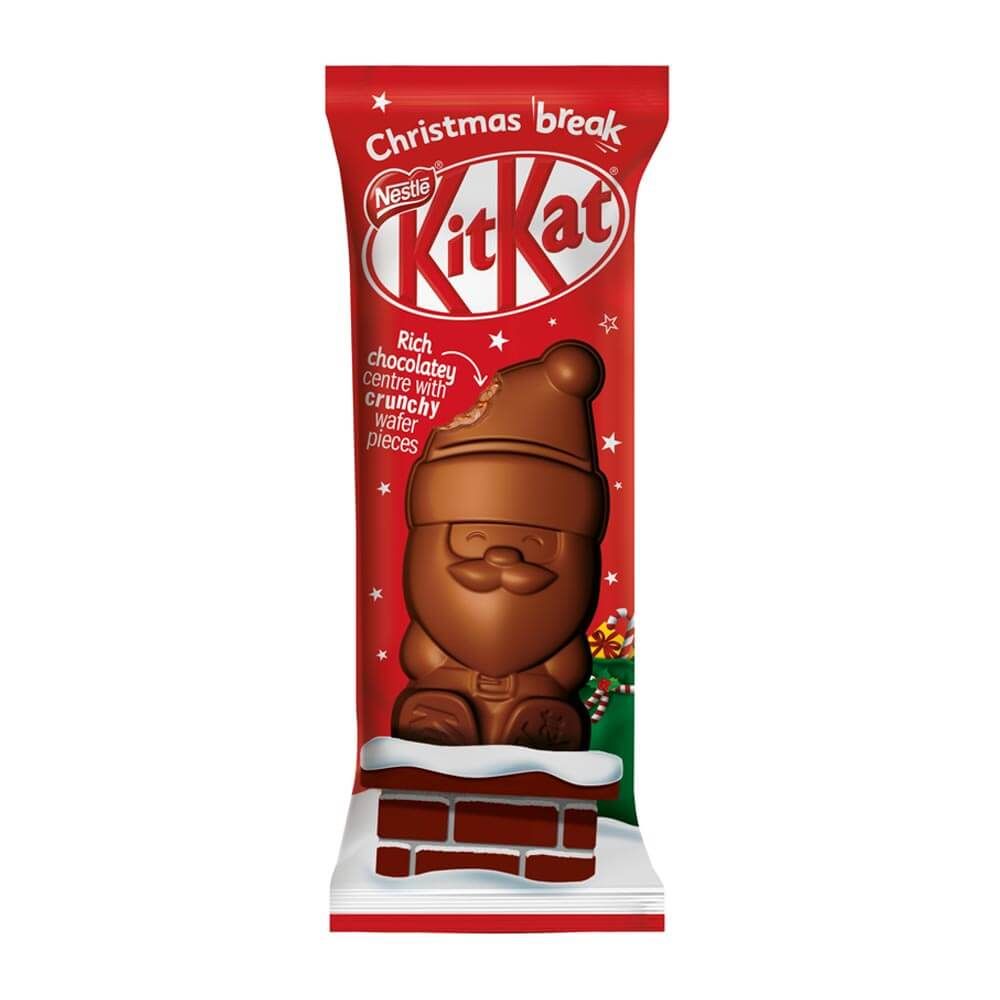 Chocolate santa