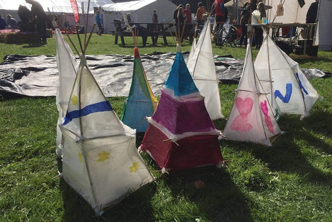 BSO Peak Crafts Natural Lanterns