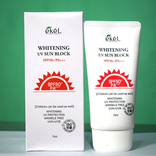 ekel whitening uv sun block