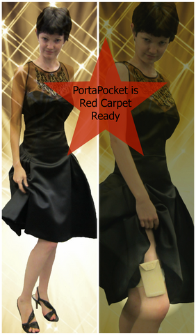 Oscars red carpet dress 