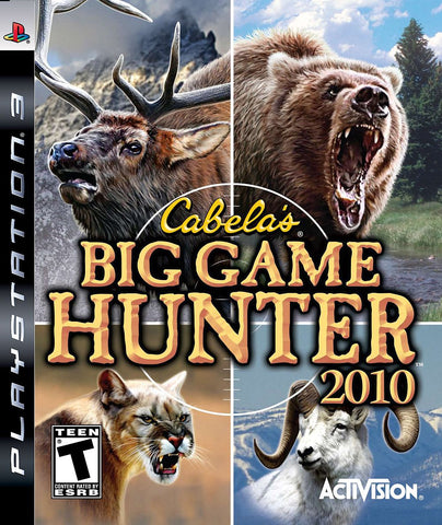 Cabelas big game hunter 2010 xbox 360 review