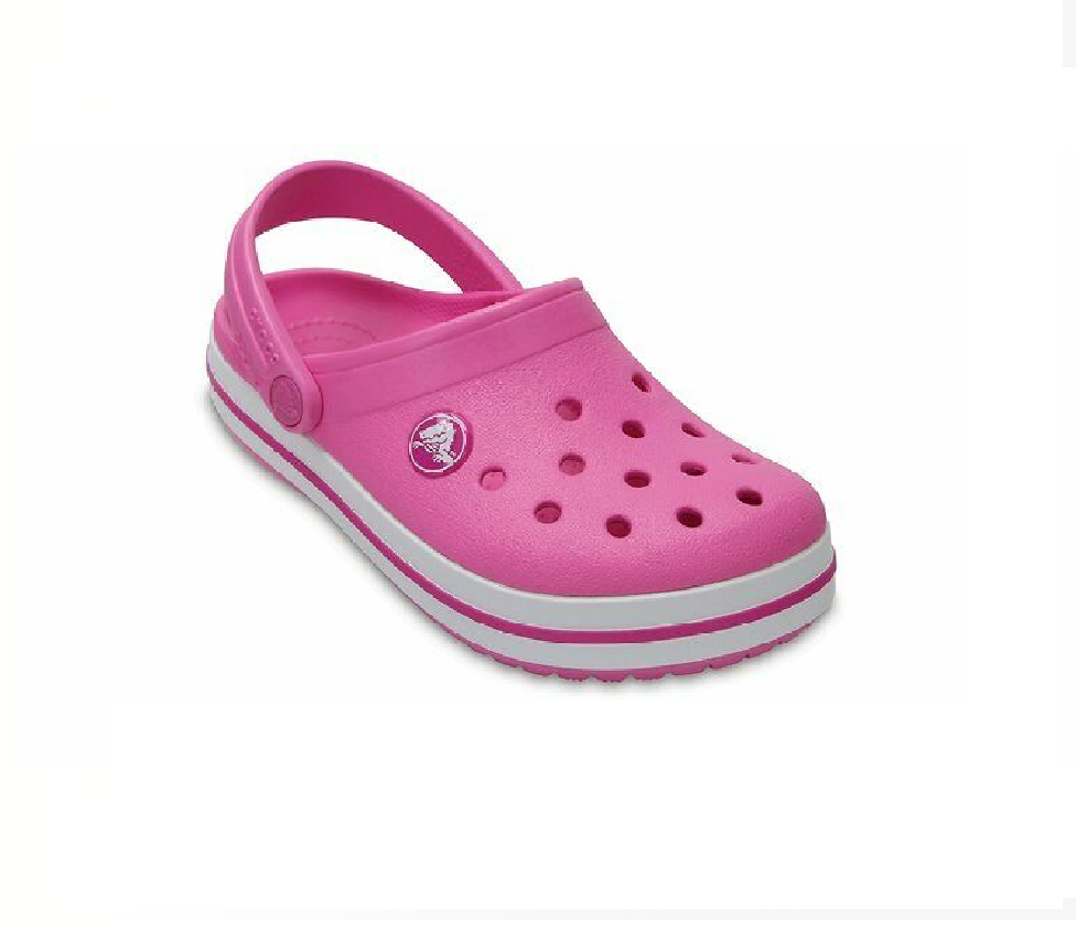 pink crocs for girls
