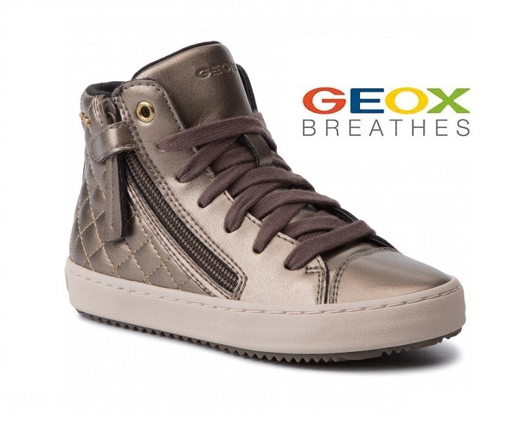 geox girls high tops