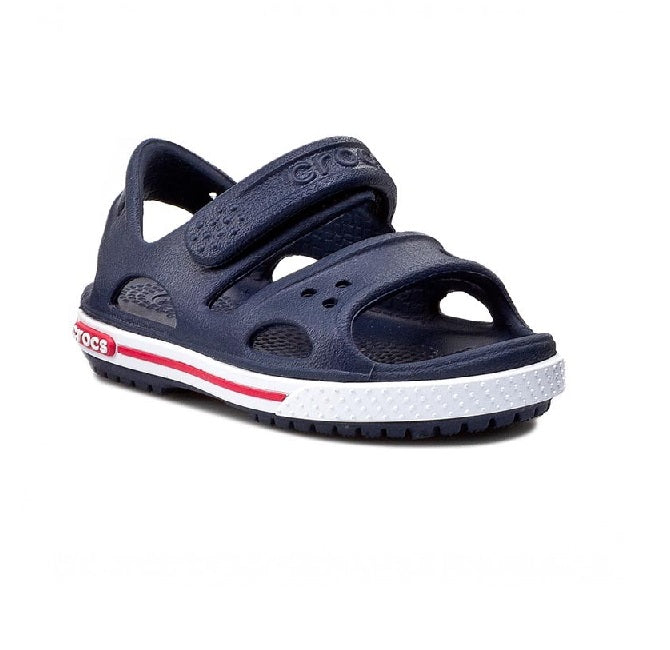 boys navy crocs