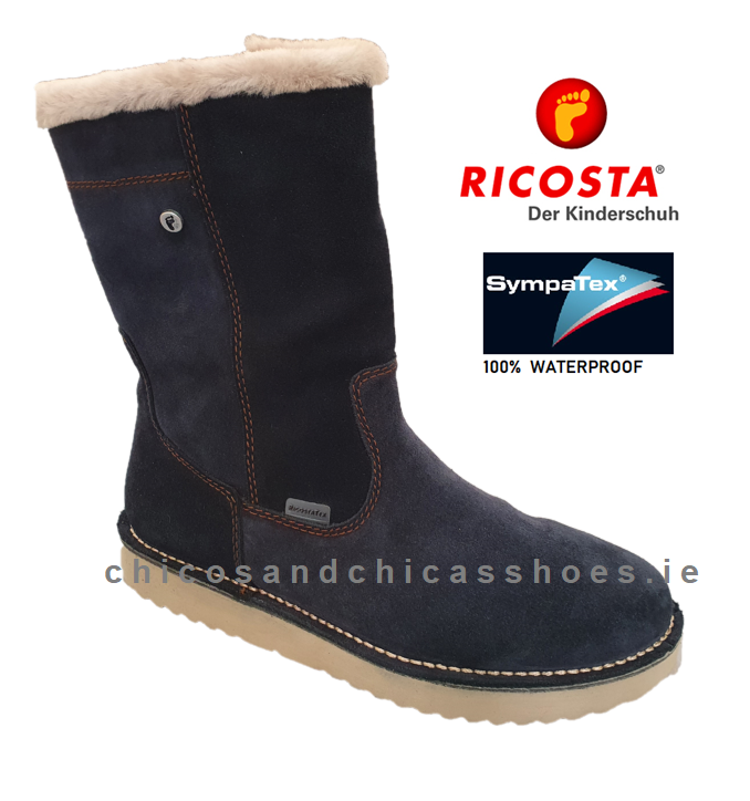 ricosta waterproof boots