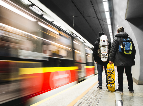 How to Travel with a Skateboard on a