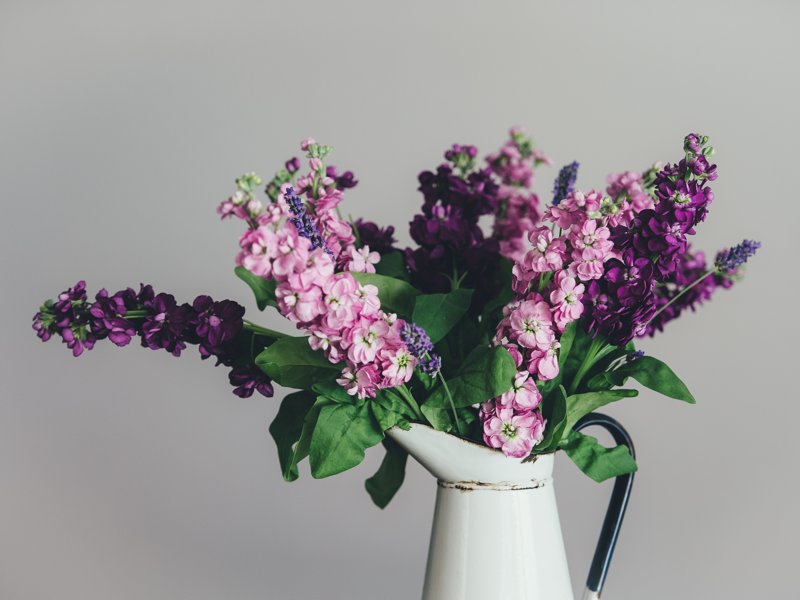DIY Floral Arragnement