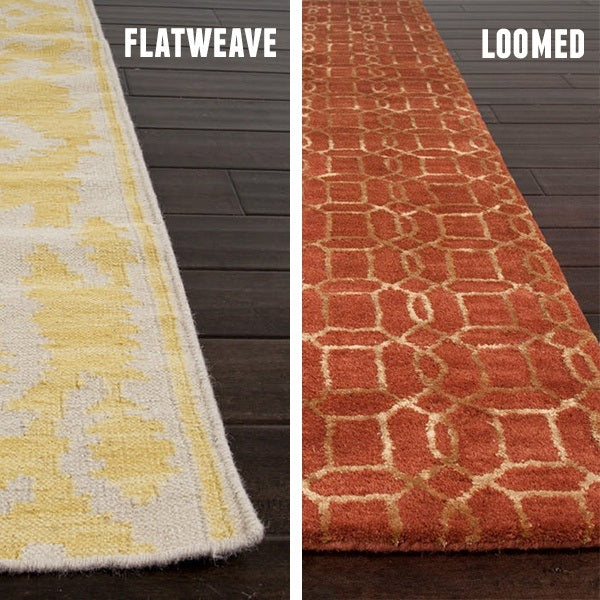 Flat Weave vs Loom