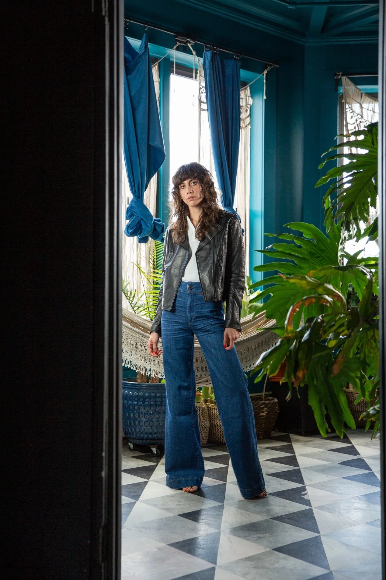 Brighton Wide Leg Mercury