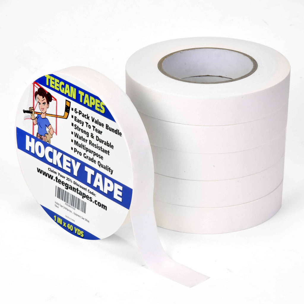 beloning T Berg Hockey Tape | Multipurpose Cloth Tape Roll for Ice & Roller Hockey Sti –  Gaffer Power