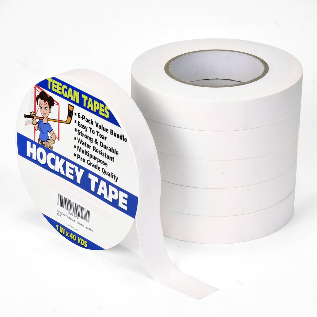 ondanks factor Geavanceerd Hockey Tape | Multipurpose Cloth Tape Roll for Ice & Roller Hockey Sti –  Gaffer Power