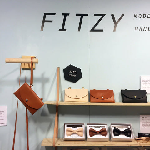 Fitzy's Booth at the One of a Kind Show