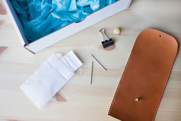 Fitzy Leather Wallet DIY Kit