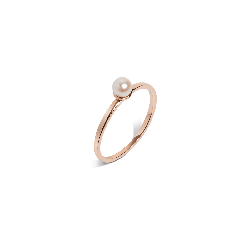 simple pearl ring