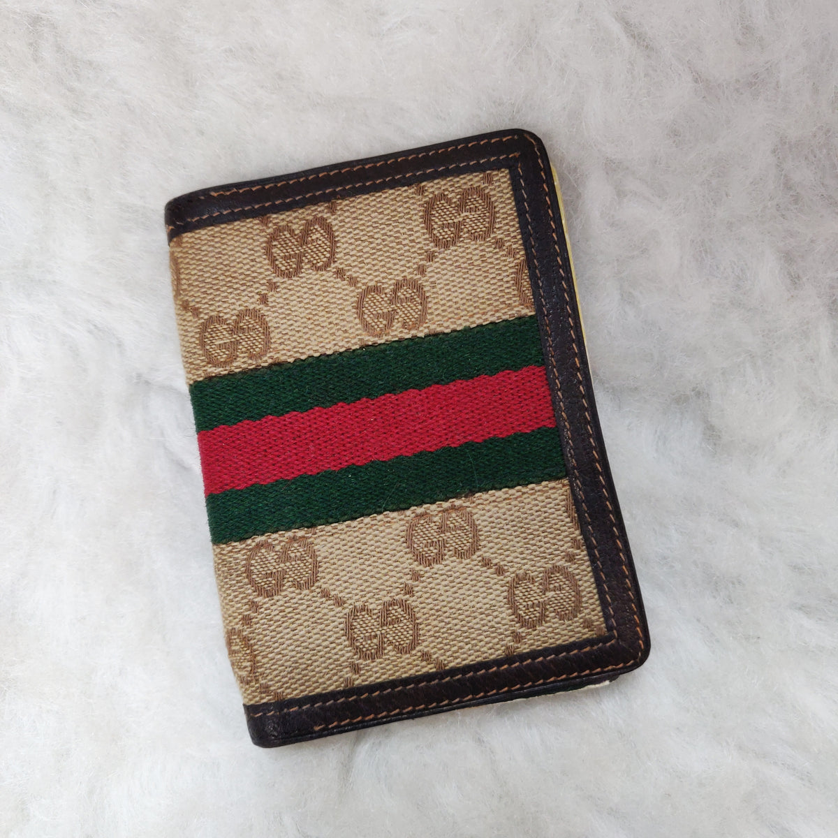 Ruimteschip Springplank chaos Vintage Gucci Mini Address Book or Card Wallet – Sequels Resale Boutique