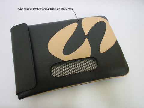 Early concept of MacCase leather MacBook Pro case