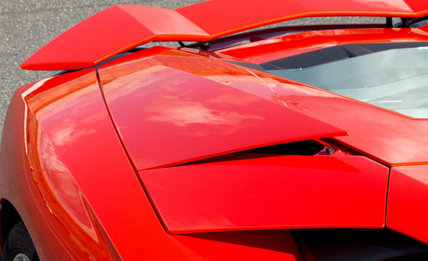 Details of the Lamborghini Aventador inspire MacCase iPad Pro cases