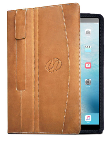 The new Premium Leather iPad Pro cases from MacCase