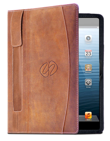 The leather iPad Pro 9.7 Folio case by MacCase
