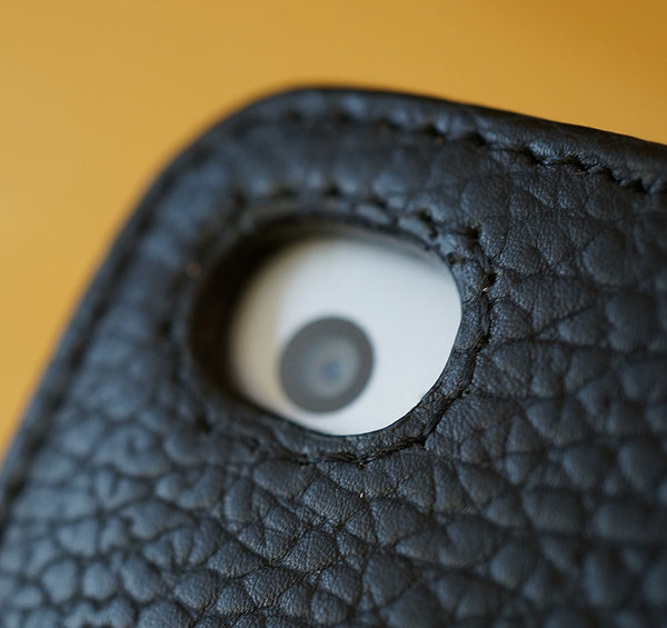 Camera detail from the new MacCase Premium Leather iPad Air 2 Folio Cases