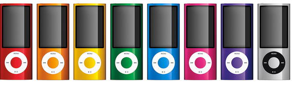 iPod Nano- 5th Generation