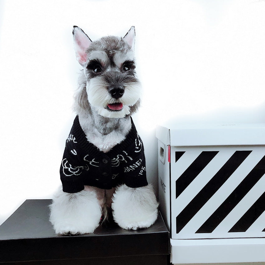 Salón de clases Obediencia Olla de crack Chewnel Black Sweater – The Hype Puppy