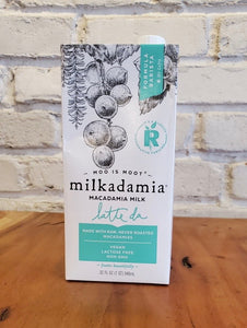 Lait de macadamia mélange barista