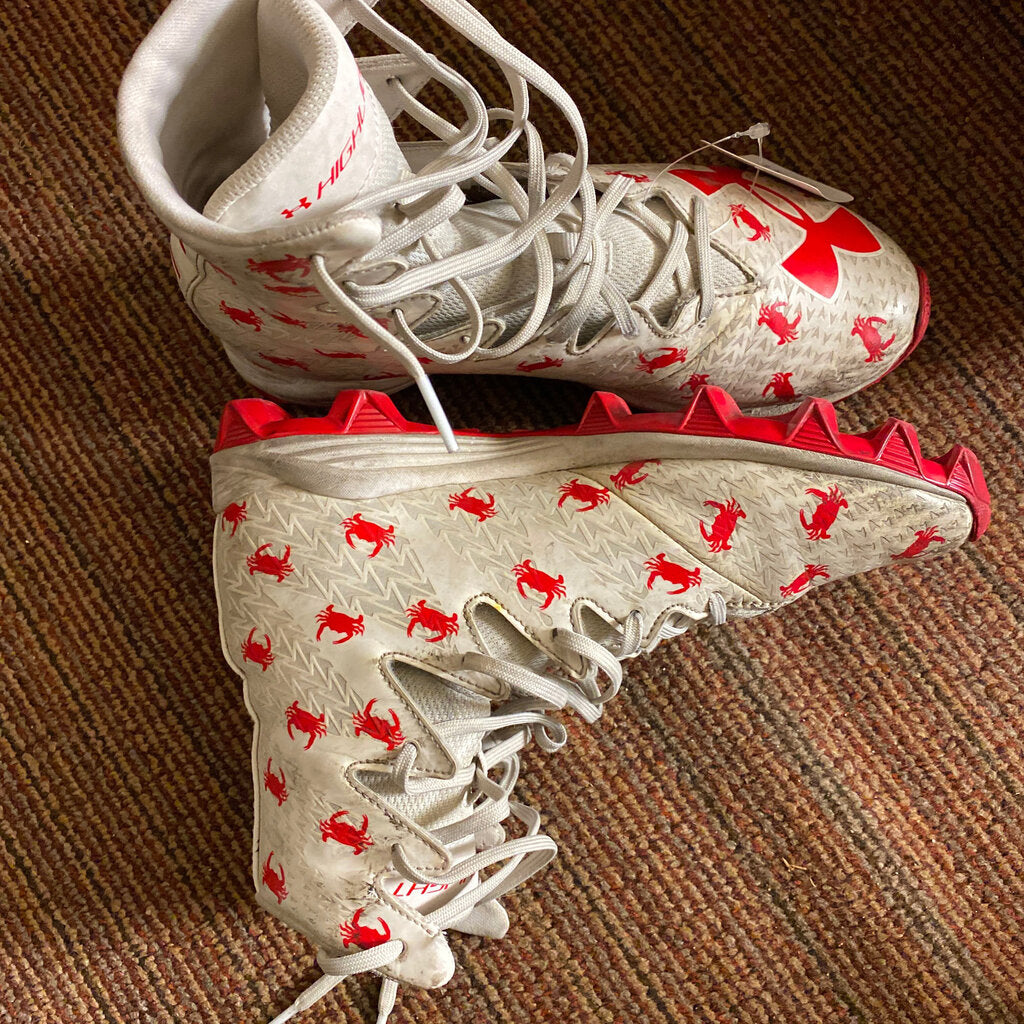 crab lacrosse cleats