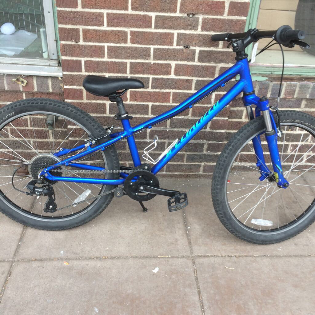 specialized hotrock 24 blue