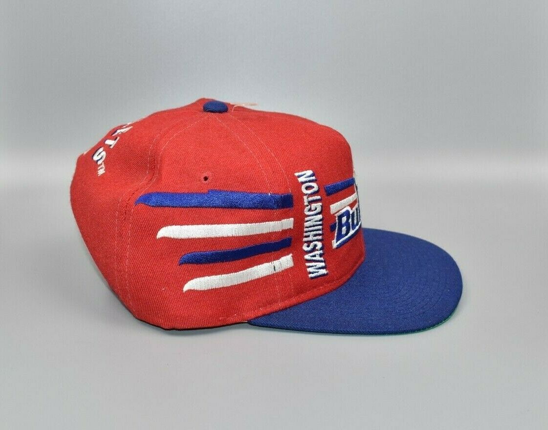 washington bullets snapback hat