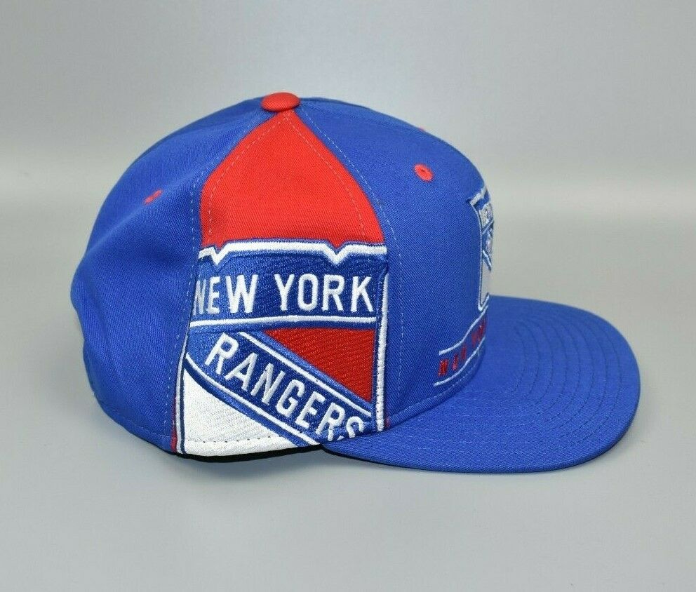 New York Reebok NHL Shadow Split Bar Snapback Cap Hat – thecapwizard