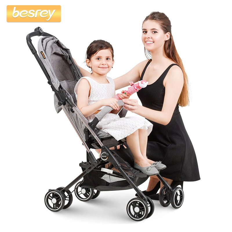 besrey lightweight foldable baby stroller