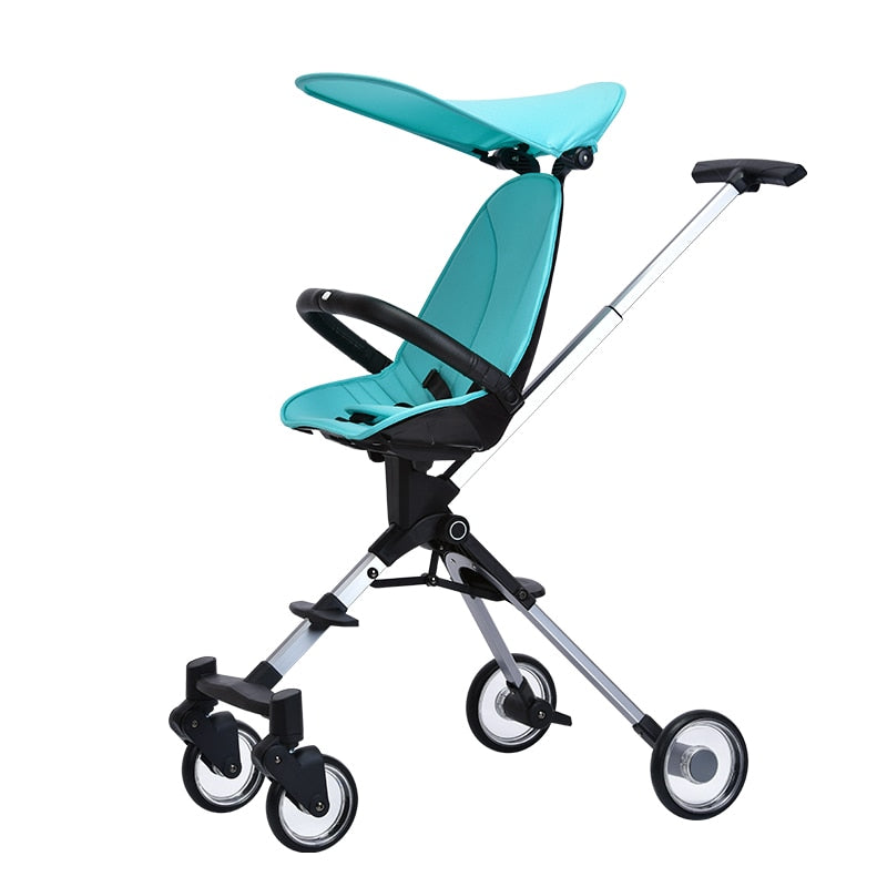 foldable baby trolley