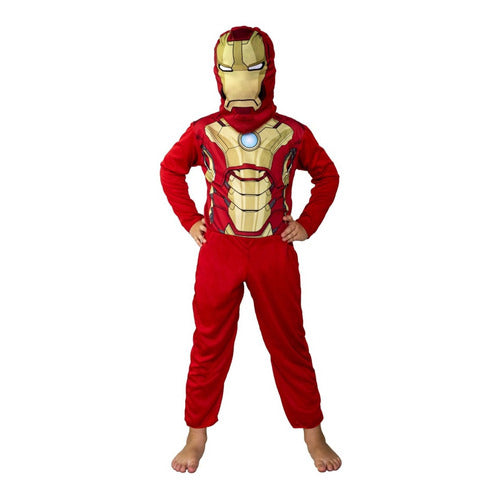 Premonición débiles biblioteca Disfraz Infantil Iron Man Marvel New Toys Talle 1 – Citykids