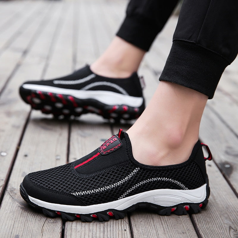 air mesh breathable shoes