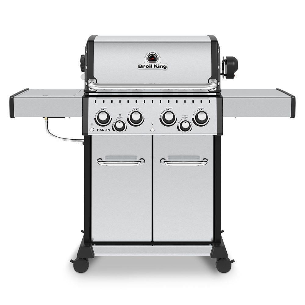 Outlook Peru Funktionsfejl Broil King BR-S490 Baron S490 Pro Stainless Steel Infrared 4-Burner c –  Recreation Outfitters