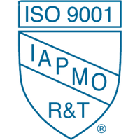 ISO 9001:2015 badges