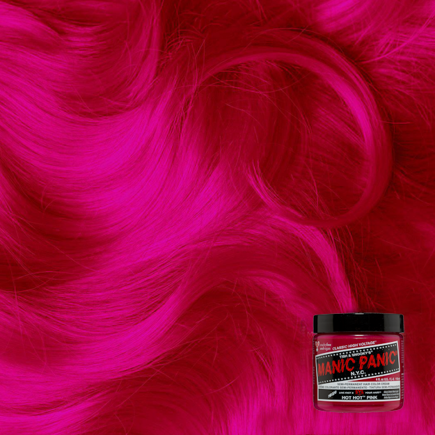 Classic Hot Hot Pink 118ml | Manic Panic – Sinister Boutique