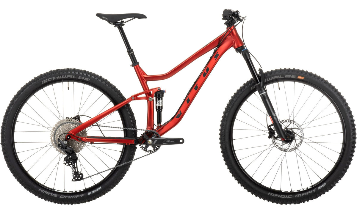 vitus mythique 29 vrs bike