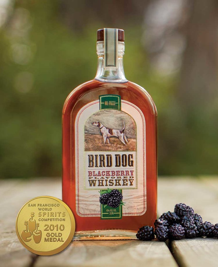 what proof is bird dog whiskey