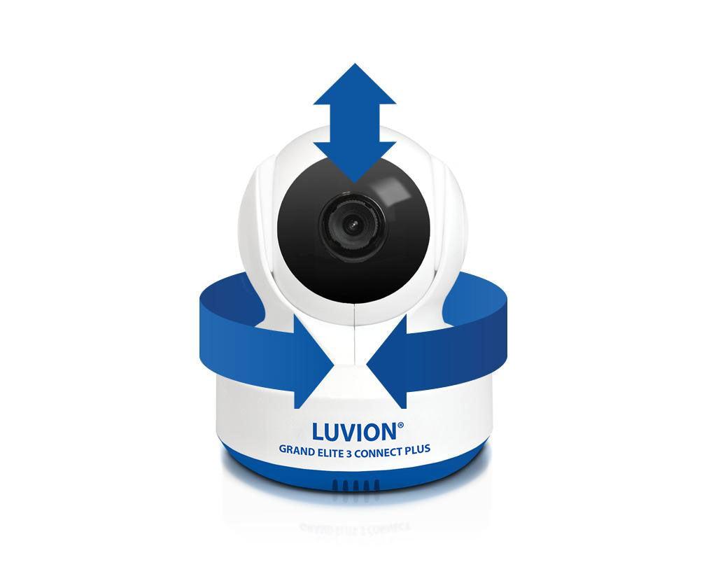 Luvion Grand Elite 3 Connect Plus tilt camera